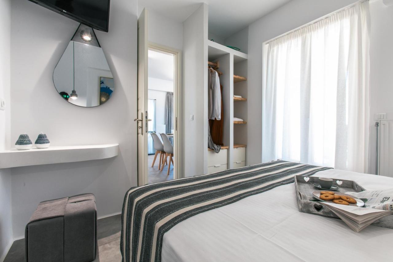 Ferienwohnung Naxosgrey11 Naxos City Exterior foto