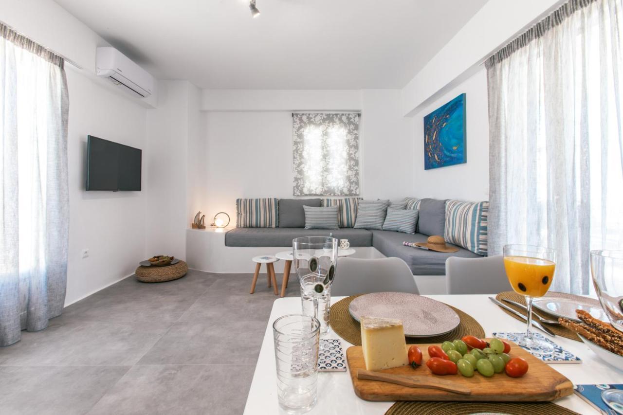Ferienwohnung Naxosgrey11 Naxos City Exterior foto